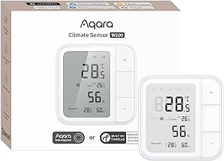 Aqara Climate Sensor W100 Matter/Thread Temperature & Humidity Sensor