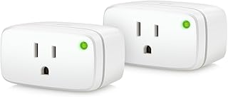 Eve Energy Matter Smart Plug & Power Meter 2-Pack