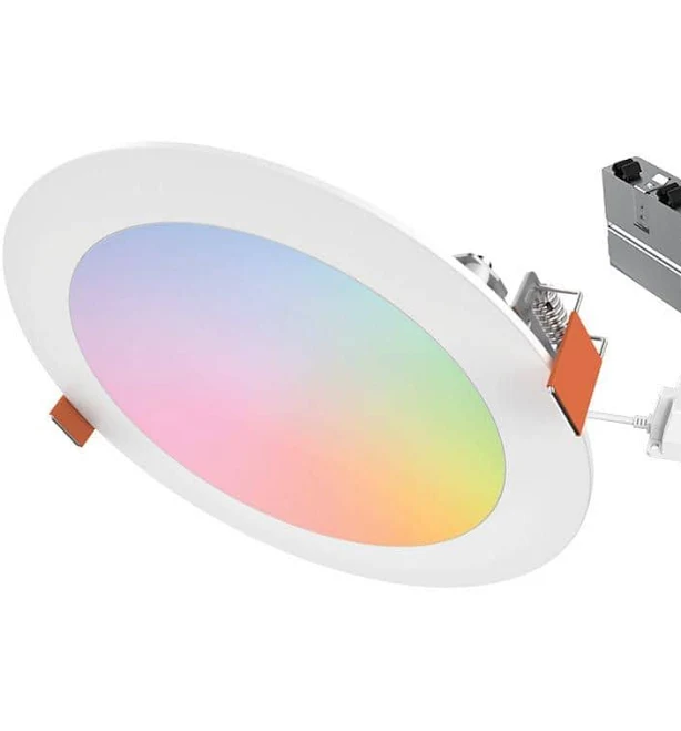 HALO Dual Zone 6 in. Smart Wi-Fi Canless Downlight by Signify