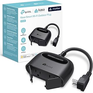 Kasa EP40M Matter Smart Outdoor Plug