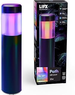 LIFX Outdoor SuperColor Path Light Round