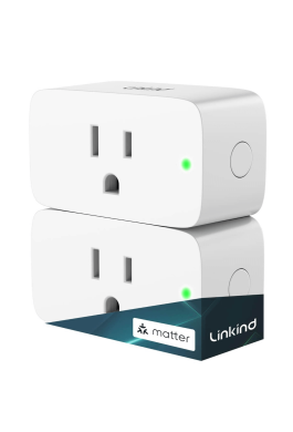 Linkind Matter Smart Plug 2-Pack