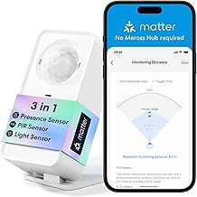 Meross MS600 Matter Smart Presence Sensor