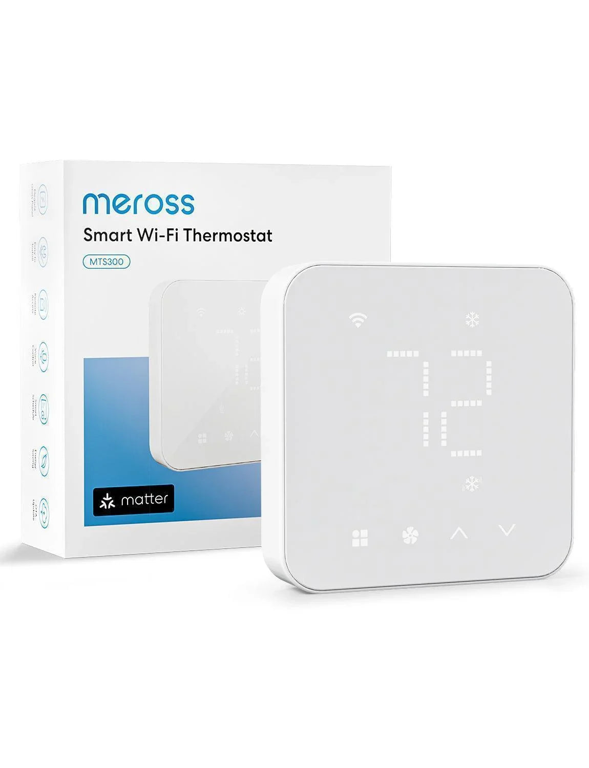 Meross Matter Smart Thermostat MTS300MA