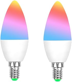 MOES Tuya Matter Wi-Fi Smart LED E14 Bulb