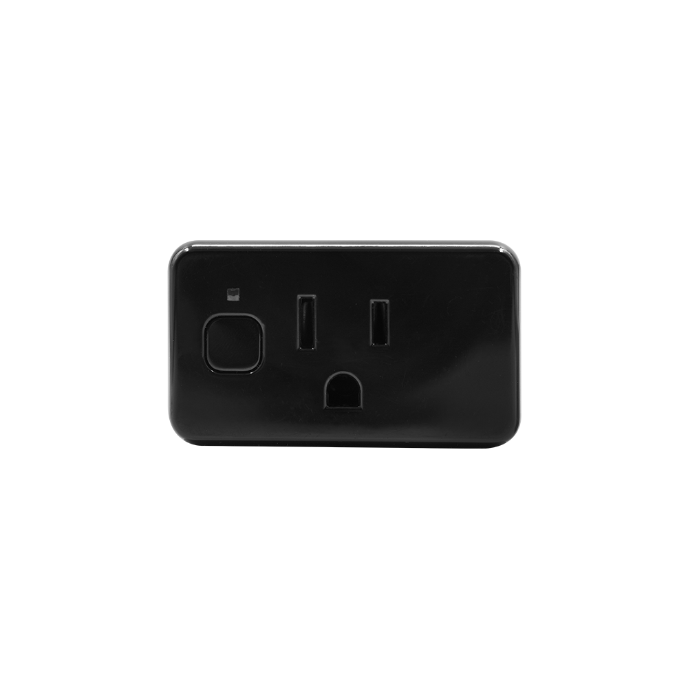 Shelly Plug US Gen4 Black Smart Plug