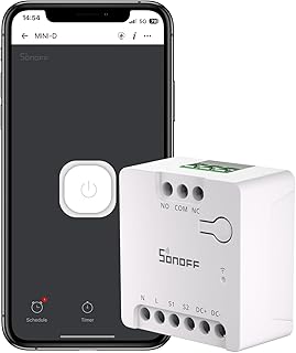 SONOFF MINI-D Matter Wi-Fi Dry Contact Smart Switch