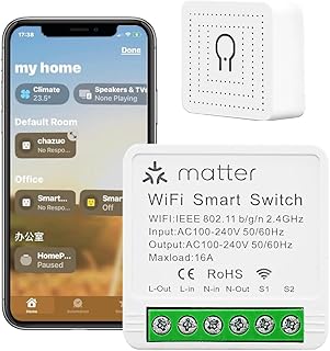 SONOFF MINIR4M Matter Wi-Fi Smart Switch Relay