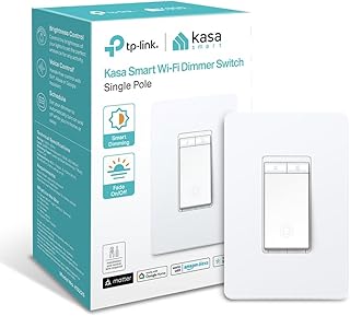 TP-Link Kasa KS225 Matter Smart Wi‑Fi Dimmer Light Switch