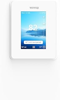 Warmup 7iE Smart Matter WiFi Thermostat