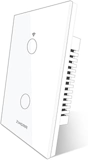 ZINDRA Smart Matter Light Switch, White