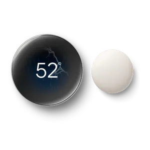 Google Learning Thermostat, 4th gen Matter device